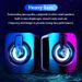 Computer Speakers PC Sound Box HIFI Stereo USB Wired Caixa De Som with LED Light For Desktop Computer Home Theater Sound_voghion.com