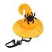 New Halloween Pet And Scarf Skull Pattern Cat Dog Cape Hat Set Decoration_voghion.com