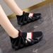 INS Mesh Breathable Octopus Socks For Women 2025 Summer New Korean Style Xiaolongbao Running Casual Shoes_voghion.com