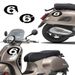 Suitable for Vespa Vespa car body modification GTS300 GTV no. 6 waterproof decals_voghion.com