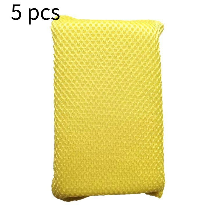 Spugne in microfibra, confezione da 3, certificate OEKO-TEX®, antigraffio per padelle antiaderenti, magnete antigrasso, lavabili in lavatrice_voghion.com