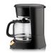 Mini Manual Drip Coffee Maker - Compact 0.6L Travel Brewer With Temperature Control, 600W Portable Coffee Machine For Home/Office/Camping_voghion.com