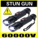 1 STUKS Stun Gun LED Zaklamp Stun Gun Zelfverdediging Verdedig jezelf Oplaadbare Elektrische ShockTazer Zaklamp_voghion.com