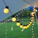 LED Bulb Outdoor Camping Canopy Solar String Wedding Night Market Stall Decoration Atmosphere Lights_voghion.com