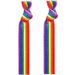 Hot selling high elastic bulk rainbow knotted proud he, wristbands, bracelets, accessories, hanging ropes, and_voghion.com