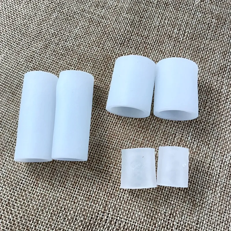 Silicone Toe Cap Protective Cover Anti Wear Small Toe Cover Corn Corrector Split Toe Overlapping Finger Cover_voghion.com