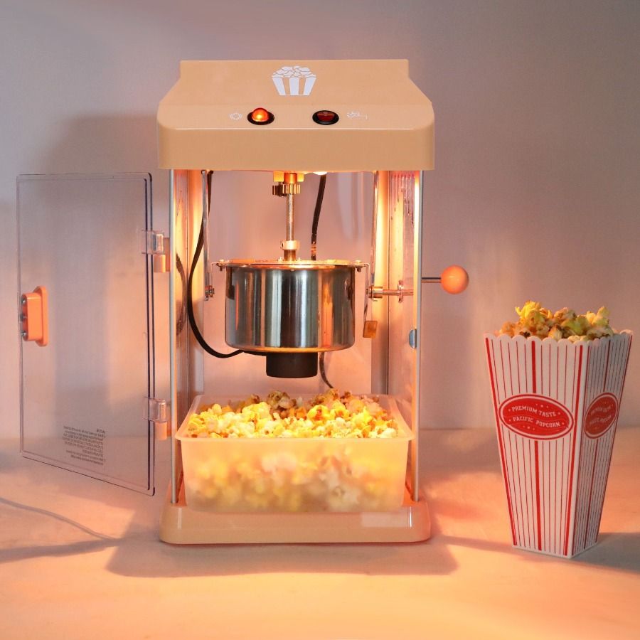 Tool Machine Popper Corn With Machine Popcorn Kettle Maker An Pop Machine Measuring Tabletop Popcorn Popcorn StainlessSteel 4oz_voghion.com