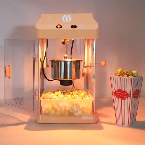 Tool Machine Popper Corn With Machine Popcorn Kettle Maker An Pop Machine Measuring Tabletop Popcorn Popcorn StainlessSteel 4oz_voghion.com