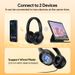 QCY H3 ANC Wireless Headphones Bluetooth 5.4 Hi-Res Audio Over Ear Headset 43dB Hybrid Active Noise Cancellation_voghion.com