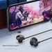 P10 Flat Ear Metal Bass IPhone Android Smart Controller Audio With Microphone Tuning Wired Headset Batch_voghion.com