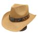 Cappello da cowboy western da uomo con vernice spray in paglia intrecciata per realizzare un vecchio cappello di paglia in stile cappello da esterno_voghion.com
