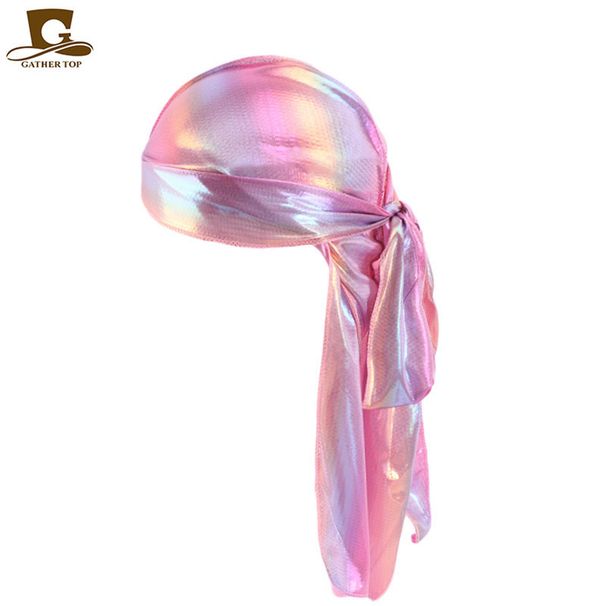 Mutter & Kinder Hochwertige Quelle Laser Seide Langschwanz Piratenhut Baotou Hut Hip Hop Cape Hut_voghion.com