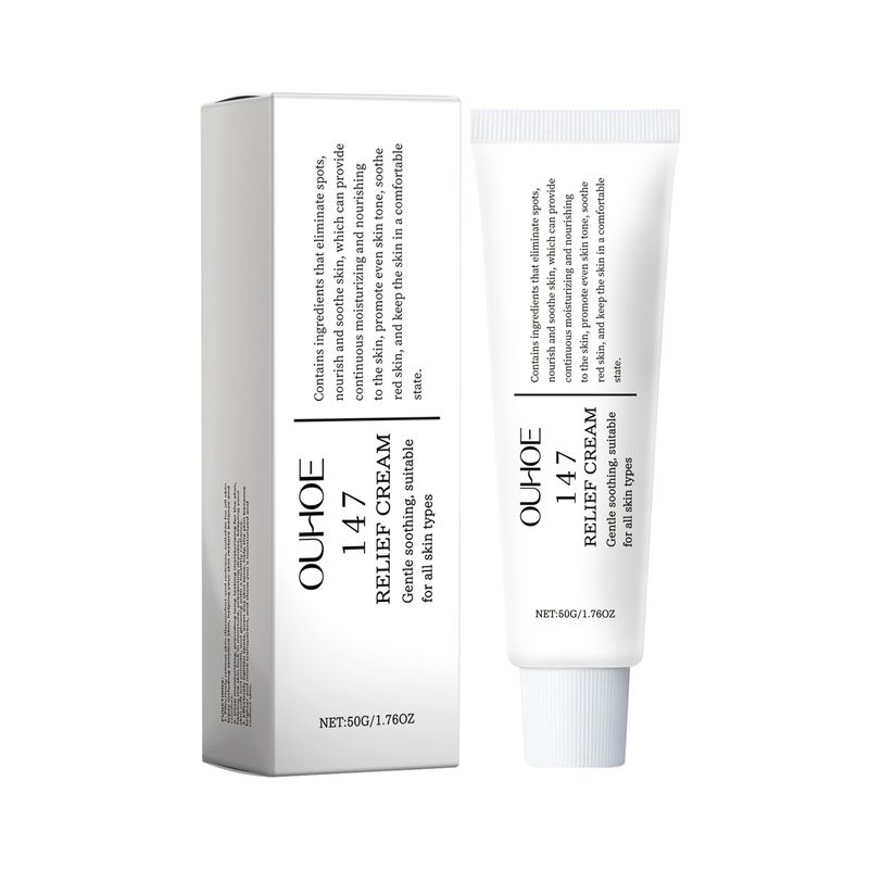 OUHOE Cream, Mild Moisturizing, Nourishing, Brightening, Tender, Non Greasy, Firm, Soft And Moisturizing Face Cream_voghion.com