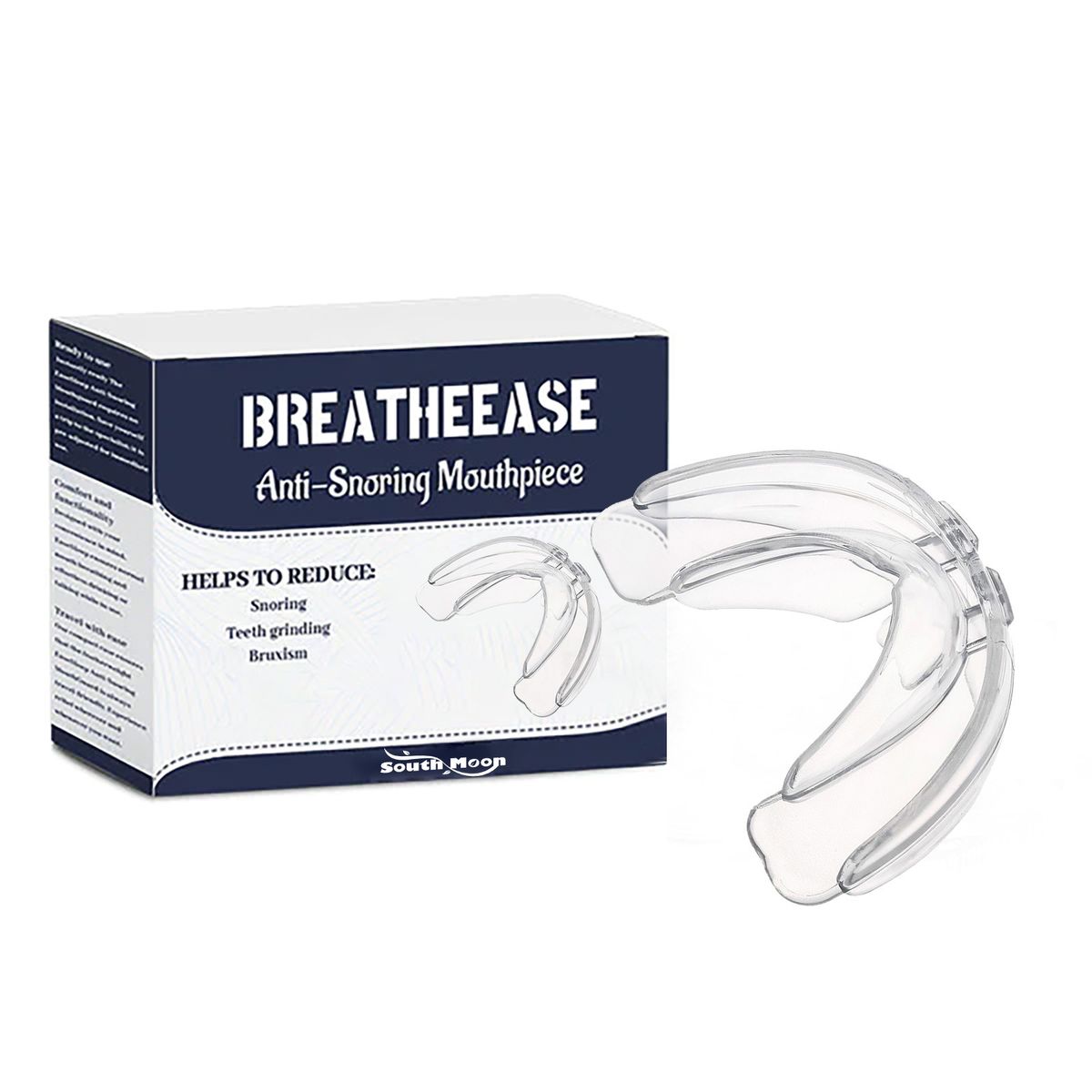 Chránič zubů South Moon proti chrápání, proti chrápání, noční chránič zubů proti larvám_voghion.com