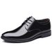 Unschlagbare Qualität Neue Herren Glänzende Business Casual Formelle Schuhe, Friseur-, Hochzeits- Und Arbeitslederschuhe_voghion.com