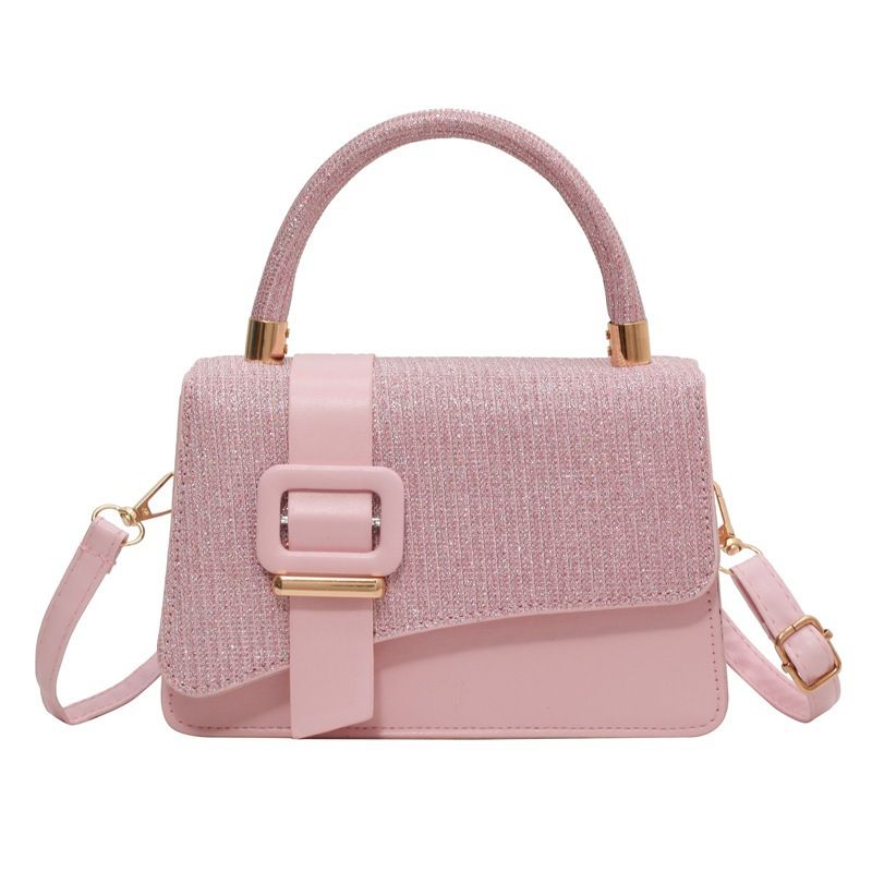 Nuova fibbia per cintura, borsa a mano dal design unico e alla moda, semplice e alla moda, borsa a tracolla da donna_voghion.com