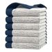 6-Pack 100% Cotton Face Towels For Adults - Woven & Soft (Home & Travel Use, Hypoallergenic)_voghion.com