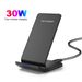 30W Fast Wireless Charger Charging Stand Station For Apple IPhone 16 Pro 15 14 X_voghion.com