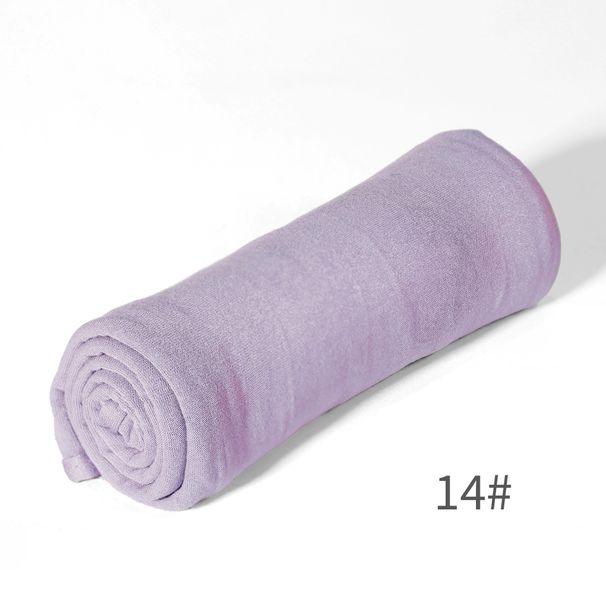 Fascia per capelli in jersey di cotone mercerizzato - Lunga sciarpa antivento, antisabbia, traspirante e assorbente per il sudore_voghion.com