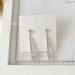 Silver Needle Czech Crystal Simple Long Tassel Elegant Hong Kong Ins Cool Style Drop Earrings Trendy_voghion.com