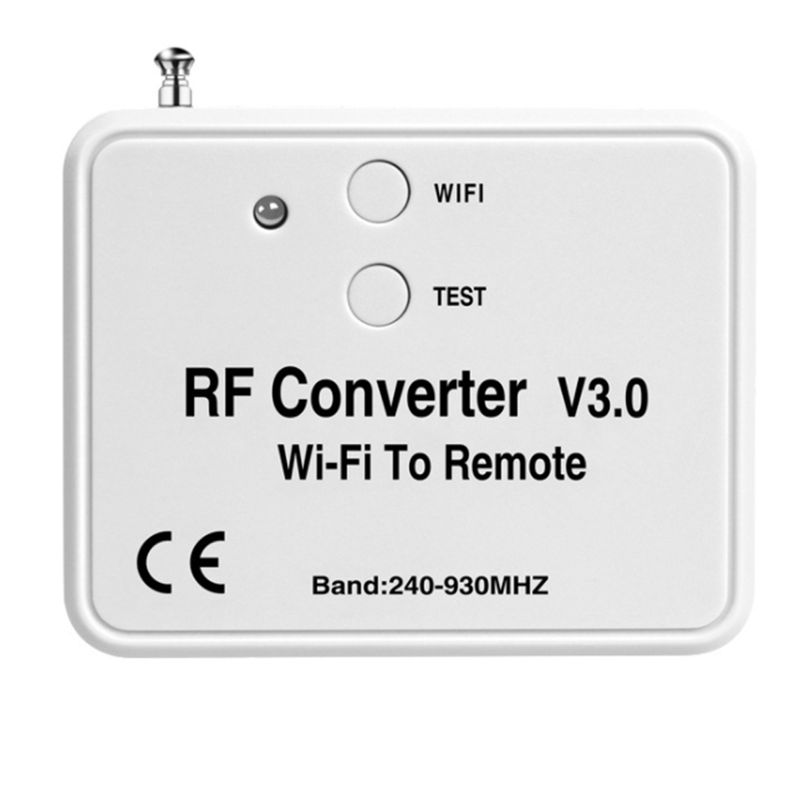Converter Rf Radio Frequency Wifi Remote Control 240-930Mhz for Smart Home Garage Door_voghion.com