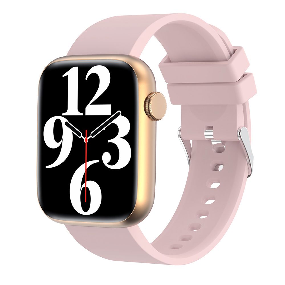 T13 Smart Watch With Bluetooth Calling, Music Playback, Heart Rate/Blood Pressure/Oxygen Monitor, Step Counter, Waterproof, Multiple Colors_voghion.com