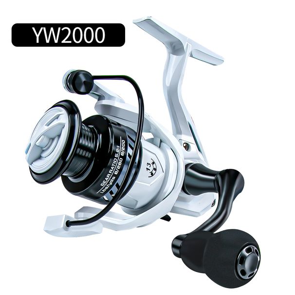 Metal Micro Long Casting Lure Gapless Fishing Spinning Reel_voghion.com