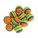 10pcs Pet Fetching Balls Toy Non-toxic EVA Balls Interactive Toys For Pets Dogs Home For Play Outdoor Trainning_voghion.com