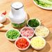 Wireless Mincer; Ga Chopper; Portable Food Kitchen Household Masher; Electric 1pc Garlic Garlic Mini Vegetable Processor; Small_voghion.com