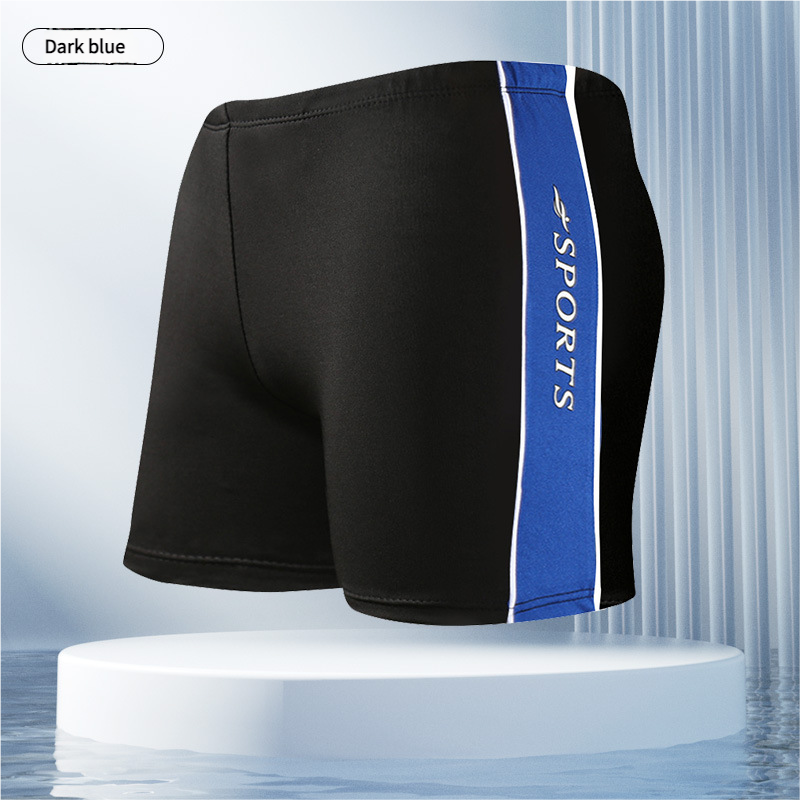 100kg Plus Size Herren Hot Spring Boxershorts für Übergewicht Loose Fit Badehose Großhandel_voghion.com