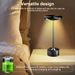 Cordless Touch LED Desk Lamp - Rechargeable Night Light For Reading/Bedroom/Hotel Decor_voghion.com
