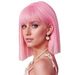 Synthetic Hair Wigs Ladies Short Straight Hair With Bangs And High Temperature Wire Wigs With Multiple Colors Available_voghion.com