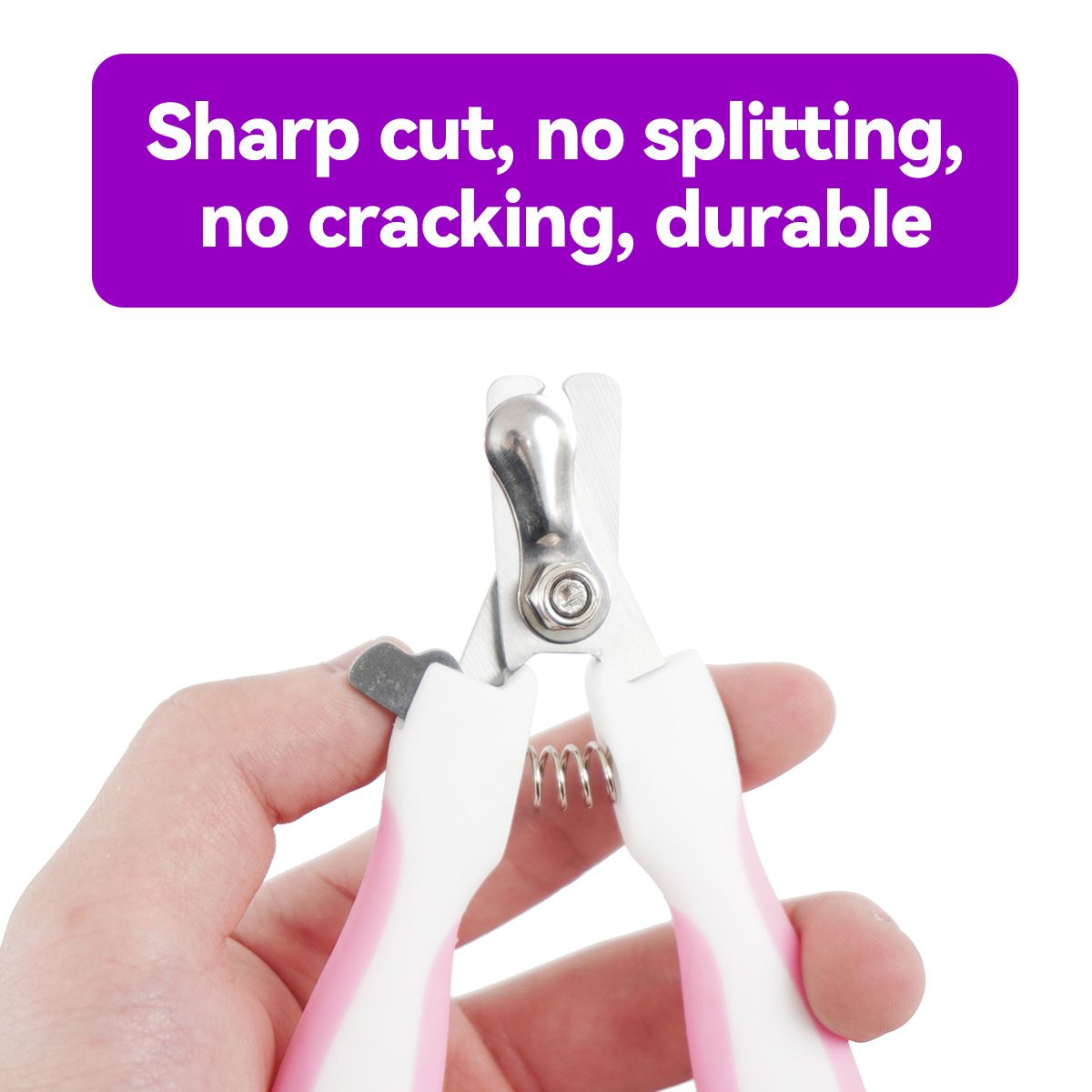 Set di tosatrici per animali domestici in acciaio inossidabile, strumenti per la pulizia e la toelettatura dei gatti_voghion.com