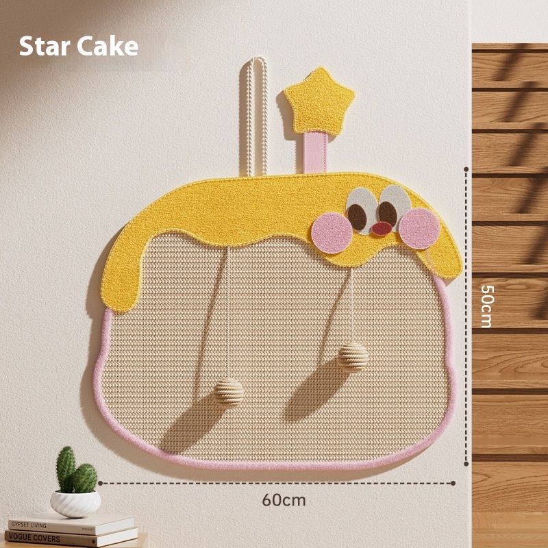 Placă pentru animale de companie, produs nou și creativ, pernă de zgâriat pentru pisici din sisal, pernă de protecție pentru mobilierul canapelei_voghion.com