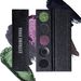 Palette di ombretti Cosmetics Full English 5 colori estremamente scuri metallizzati perlati punk opachi fumosi_voghion.com