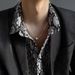 【Non-Fading】Wang Yibo Same Style High-End Square Necklace For Men And Women Trendy Hip-Hop Niche Personality Versatile_voghion.com