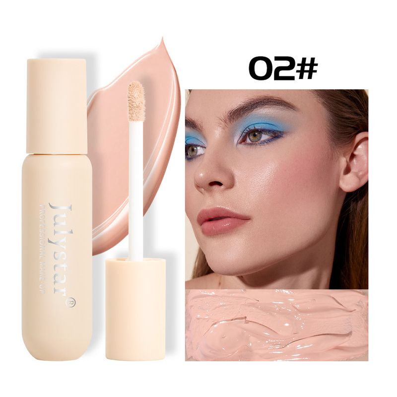 Fondotinta liquido correttore, waterproof, resistente all'acne del sudore, correttore, maschera per tatuaggi, correttore a lunga tenuta_voghion.com