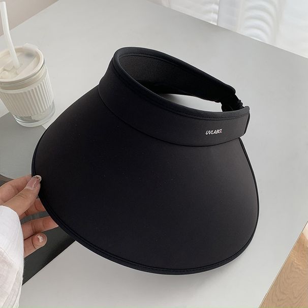 Surrounding empty for children 2024 new foldable outdoor cycling large eave no top sun hat_voghion.com