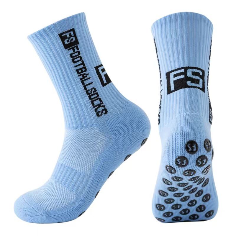 13 Colors Adult Football Socks Hot Sale Non Slip Football Socks Unisex Sports Socks Suitable For Football Training_voghion.com