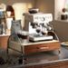 Stand Storage Desktop Floor Rack Organizer For Home Coffee Machine Holder_voghion.com