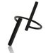New creative simple open double word geometric ring men's and women's ring open ring tail ring_voghion.com