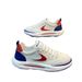2025 New Couple Ice Silk Surface Running Lightweight Comfortable Mesh Breathable Sports Men's Shoes Thick Sole White_voghion.com