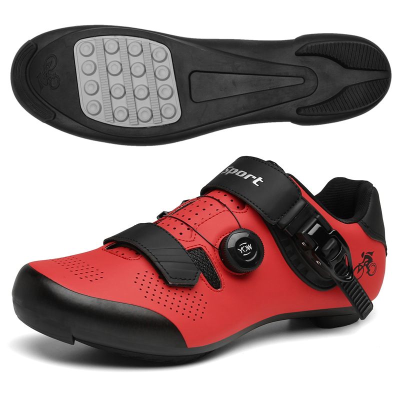Neue R Locking Fahrradschuhe, Locking Schuhe, Fahrradschuhe, Herren Fahrradschuhe, Non Locking Mountain Cycling Schuhe, Einteilige Lieferung_voghion.com