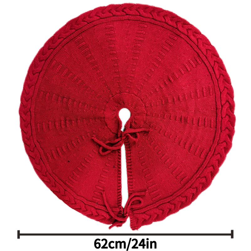 2024 New Product Knitted Skirt Apron Tree Christmas Gifts Home Decorations_voghion.com