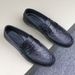 One Foot Leather Lazy Men's Casual Driving Shoes, Versatile, Breathable Leather, Soft Soled, Bean Shoes_voghion.com