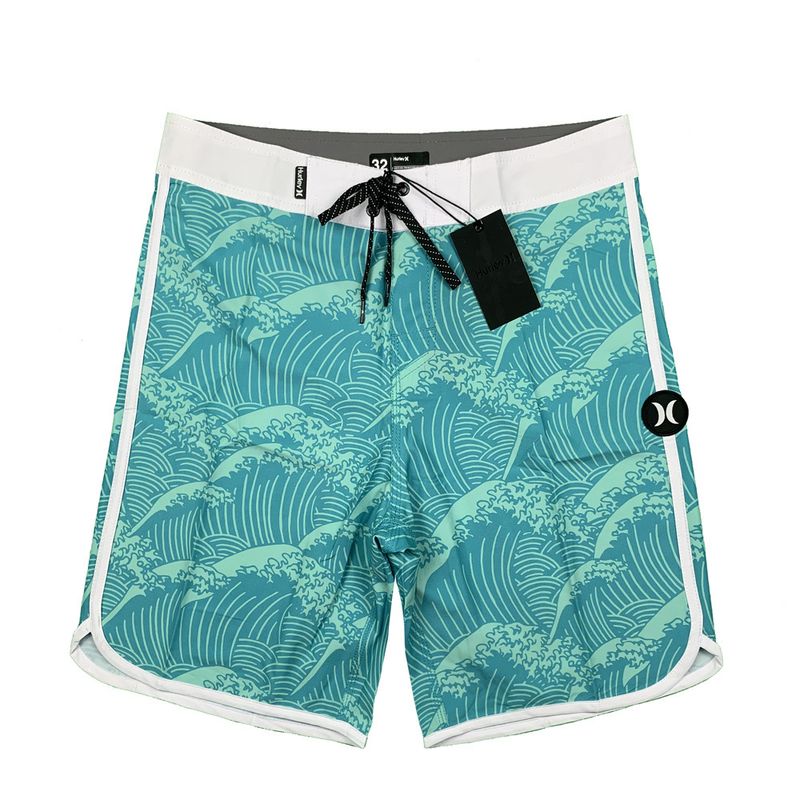 Strandhose für Herren, schnelltrocknend, Camouflage-Print, vierseitig elastisch, kein Gummizug, lässige Shorts für Zuhause, Tough Guy, Army Green H Shorts_voghion.com