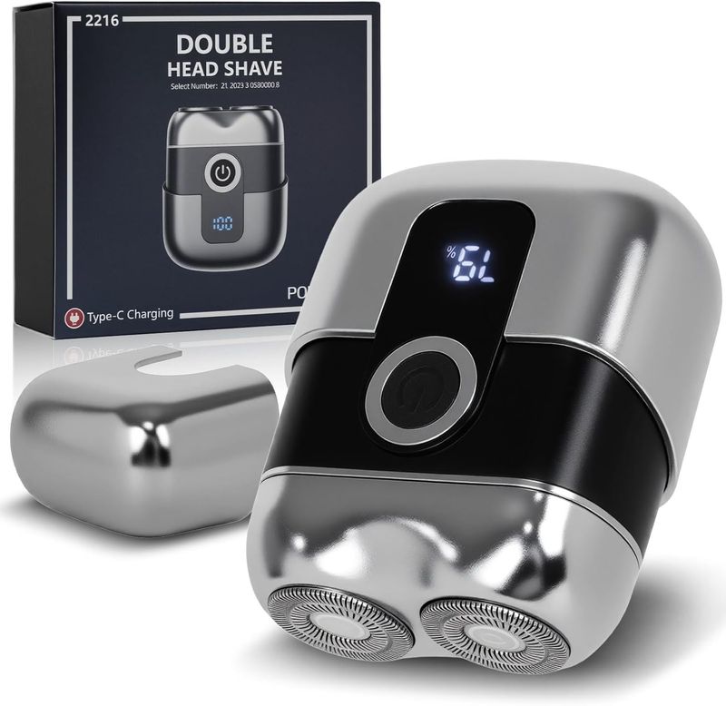 2025 Painless Mini Razor - Waterproof Cordless Portable_voghion.com