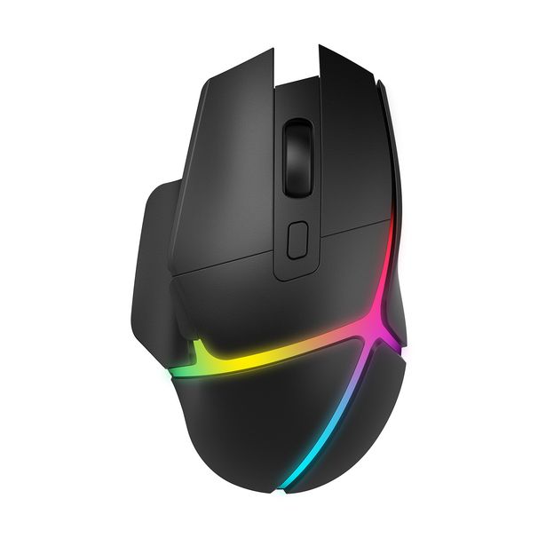 Bluetooth Three-Mode Gaming Laptop Desktop Computer E-Sports Mouse_voghion.com