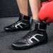 New Boxing Shoes Indoor Training Shoes Fighting Competition Shoes Large Size Fighting Shoes Squat Shoes_voghion.com