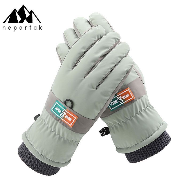 Inverno uomo impermeabile veet resistente all'usura K2 donna cycg carino antivento antifreddo dita divise sci caldo_voghion.com